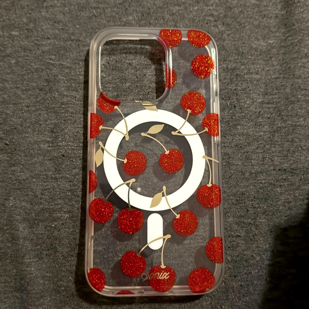 Sonix cherry case
